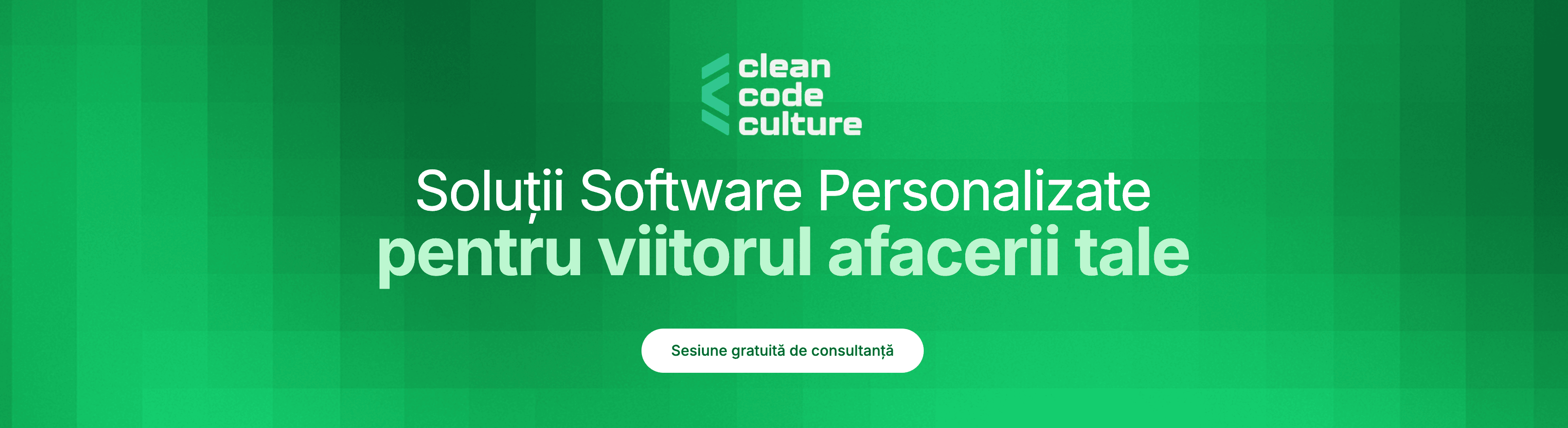 Clean Code Culture - Soluții Software Personalizate